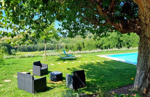 Lorenzana Villa | Villa Esclusive Avec Piscine en Toscane