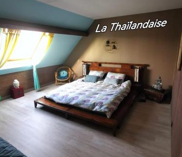 Conches-sur-Gondoire Lit Et Petit-Déjeuner | Villa Esperanza les2Pat -Disney -JO nautiques vaires