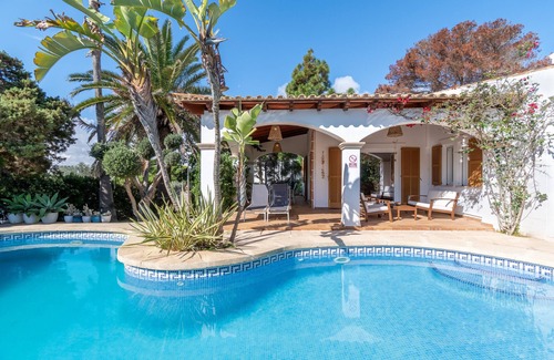 Cala Serena Villa | Villa 'Estrelitzia' avec piscine privée, Wi-Fi et climatisation