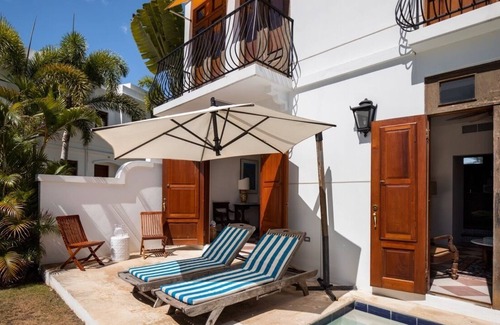 Barrero Villa | Villa Estrella Piscine privée et accès direct à la plage