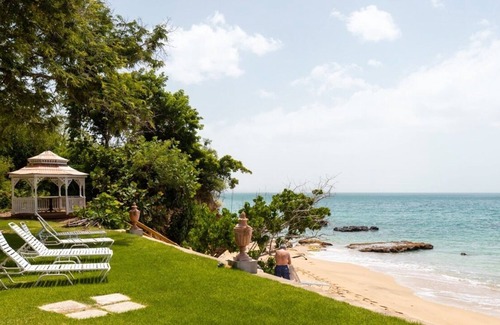 Barrero Villa | Villa Estrella Piscine privée et accès direct à la plage