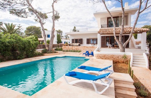 Cala Figuera Villa | Villa Estrella vue sur la mer. Maisons et Villas, Location de Vacances, Mallorca
