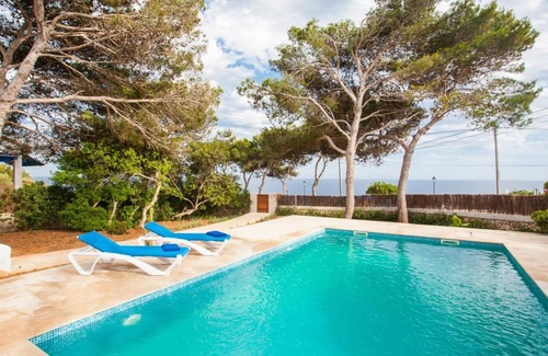 Cala Figuera Villa | Villa Estrella vue sur la mer. Maisons et Villas, Location de Vacances, Mallorca