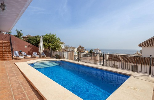 Urbanizacion Ladera del Mar Villa | Villa 'Exclusive - Great Sea View' avec vue sur la mer, Wi-Fi et climatisation
