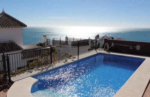 Urbanizacion Ladera del Mar Villa | Villa 'Exclusive - Great Sea View' avec vue sur la mer, Wi-Fi et climatisation