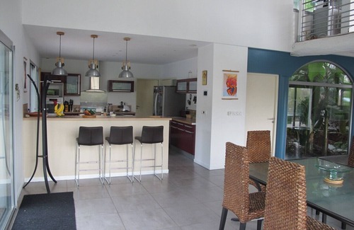 Sainte-Marie-de-Gosse Villa | VILLA EXOTIQUE à 20mn de l'océan, grande piscine 15X6