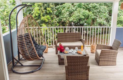 Le Lamentin Villa | Villa F4 chic avec jacuzzi en Martinique