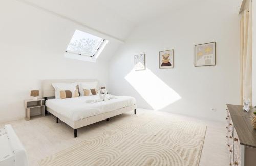 Coupvray Appartement | Villa Fantasia - 10 min Disneyland - 8 people