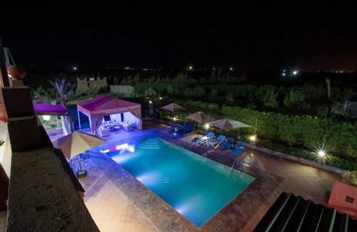 Aghouatim Villa | Villa farm Host heated pool view High Atlas