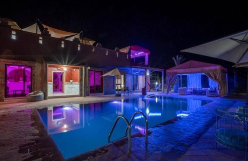 Aghouatim Villa | Villa farm Host heated pool view High Atlas
