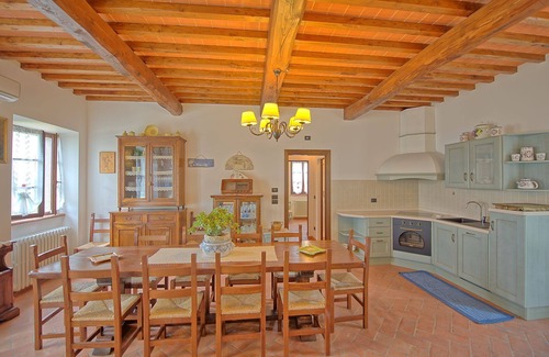 Cortona Villa | Villa Farneta - Maison de campagne avec piscine sur les collines de Cortona, Toscane