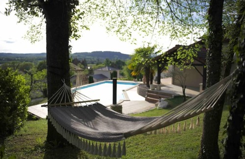 Briord Villa | Villa Farou - Piscine chauffée en été