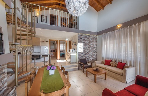 Lardos Villa | Villa Fay sur la plage