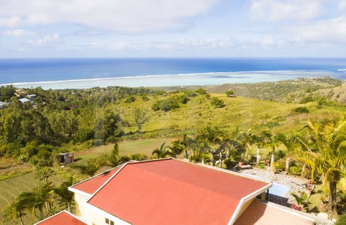 Coromandel Maison | Villa Fenêtre sur mer Coromandel près des plages de Graviers avec Wifi , piscine