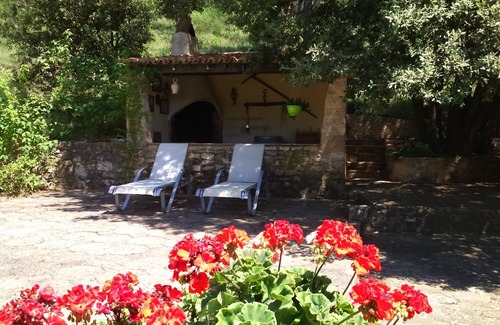 Saint-Nazaire Maison | Villa piscine privée clôturée, en pleine nature, Provence gardoise