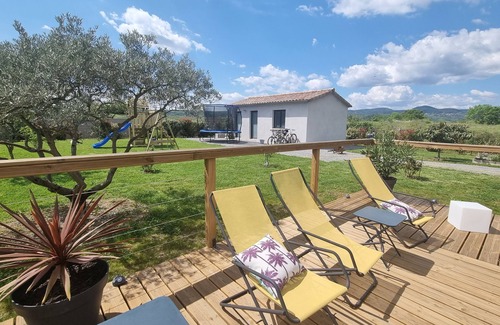 Berrias-et-Casteljau Maison | Villa Fidji au Coeur de l Ardeche du sud Prés des Gorges du Chasezac