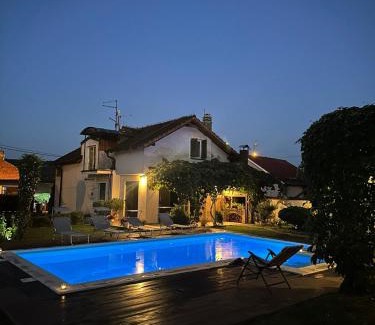 Banja Luka Villa | Villa Flower Garden