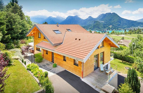 Talloires-Montmin Villa | Villa Flying Dragon - villa exclusive pour 8 au lac d'Annecy - OVO Network