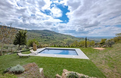 Cortona Villa | Villa Fonte Verde
