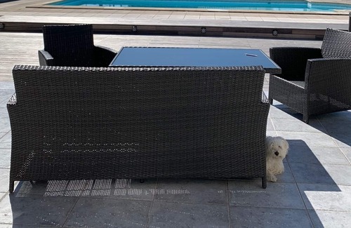 Les Boucholeurs Villa | Villa plein pied pour 6 personnes avec piscine chauffée à 900m de l'océan