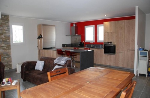 La Franqui Maison | Villa pour 8 personnes à La Franqui, à proximité de la mer.