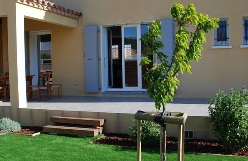 La Franqui Maison | Villa pour 8 personnes à La Franqui, à proximité de la mer.