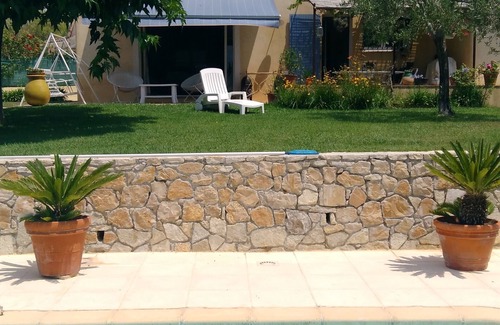Les Baraques Maison | Villa pour 8-piscine privée-4 chambres climatisées-2 Salles de bain- GOLF à 3mn