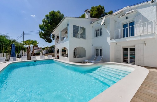 La Sabatera Villa | Villa à louer à Moraira, FLORIDA.