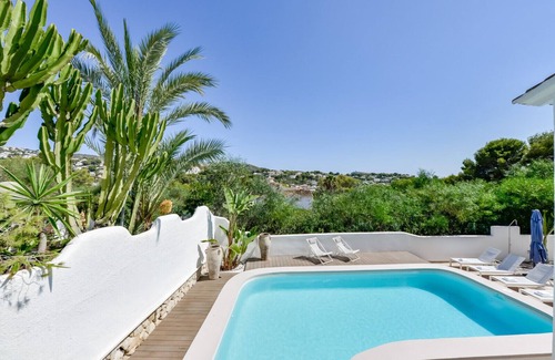 La Sabatera Villa | Villa à louer à Moraira, FLORIDA.
