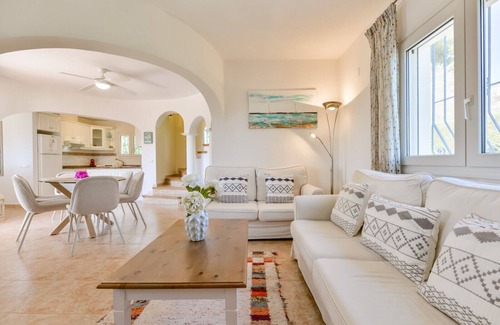 La Sabatera Villa | Villa à louer à Moraira, CLEO Avec piscine chauffée