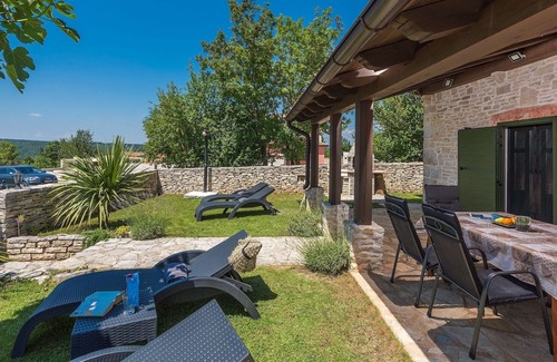 Kanfanar Cottage | Villa jusqu'à 6 personnes avec jacuzzi et piscine privée