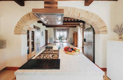 Lisciano Niccone Villa | Villa Forconi - Trois Chambres Villa, Couchages 6