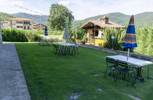 Lisciano Niccone Villa | Villa Fornace Résidence de vacances tout confort