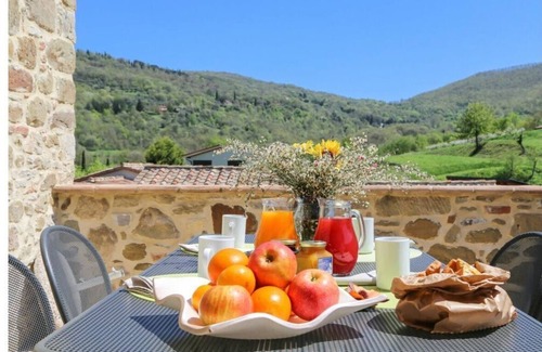 Lisciano Niccone Villa | Villa Fornace Résidence de vacances tout confort
