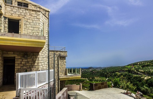 Kounavi Villa | Villa Fourni Archanes Crète