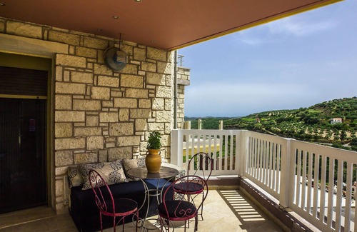 Kounavi Villa | Villa Fourni Archanes Crète