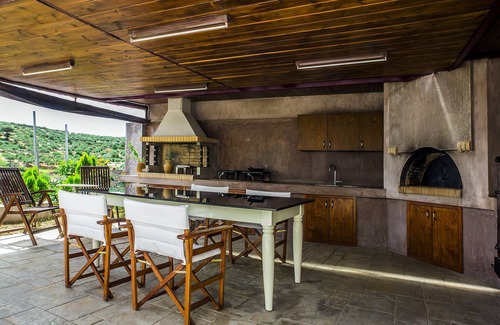 Kounavi Villa | Villa Fourni Archanes Crète