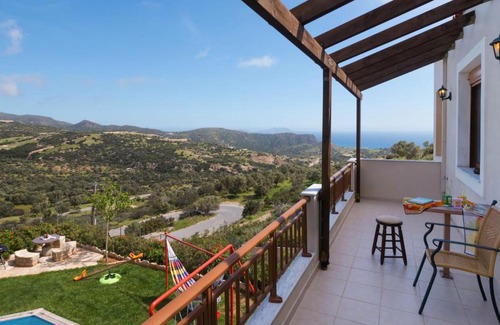 Triopetra Villa | Villa Fournou Lago Stefania