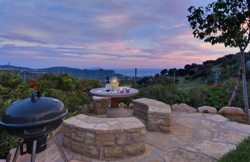 Triopetra Villa | Villa Fournou Lago Stefania