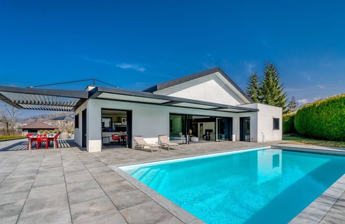 Annecy-le-Vieux Villa | Villa d'exception au calme parfait pour votre séjour