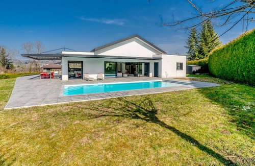 Annecy-le-Vieux Villa | Villa d'exception au calme parfait pour votre séjour
