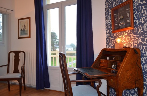 Sainte-Marguerite-sur-Mer Villa | Villa Chante-Brise : vue magnifique sur la mer et les falaises à 12 km de Dieppe