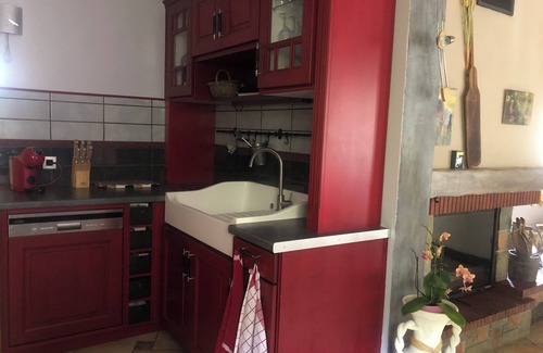 Villeneuve-les-Corbieres Villa | Villa Le Corbièrou en garrigue avec piscine privée