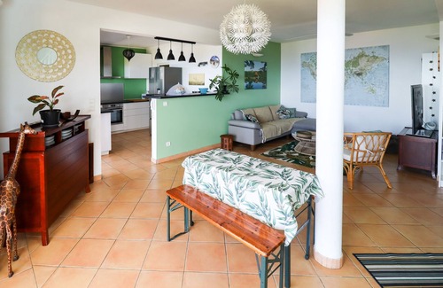 Case-Pilote Villa | Villa Frangipanier avec piscine privée