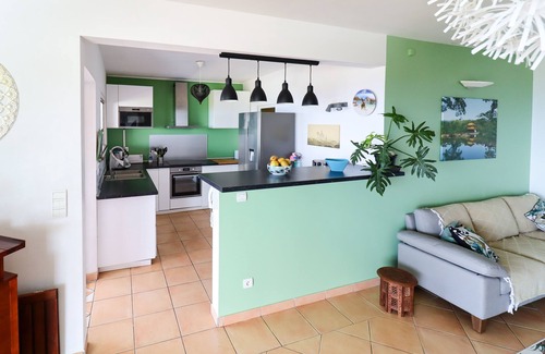 Case-Pilote Villa | Villa Frangipanier avec piscine privée