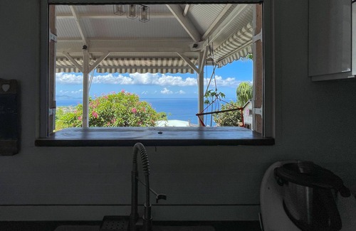 Case-Pilote Villa | Villa Frangipanier avec piscine privée