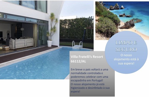 Quinta do Anjo Maison | Villa Fratellis - Golf Resort with private pool