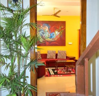 Heritage Town Appartement | Villa Freddy Individual 2 BHK Properties at Second Floor with Modern Amenities