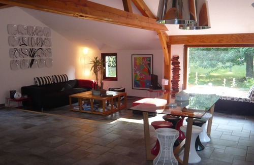 Le Vernet Maison | Villa à partir de 470€/ sem. calme, grand confort ds parc, piscine intérieure,