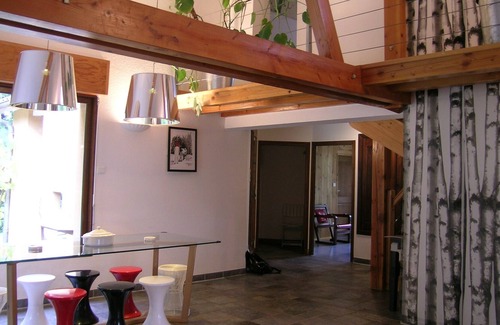 Le Vernet Maison | Villa à partir de 470€/ sem. calme, grand confort ds parc, piscine intérieure,